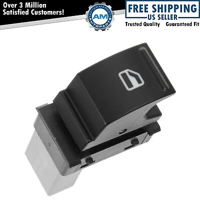 One Button Power Window Switch For CC Eos Golf GTI Jetta Passat Tiguan NEW • $11.97