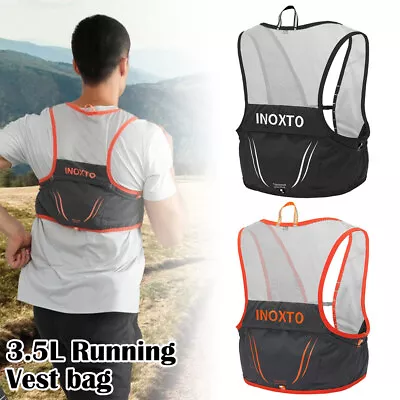 Lightweight Running Backpack Hydration Vest Fit For Bicycle Marathon Hiking AU • $28.62