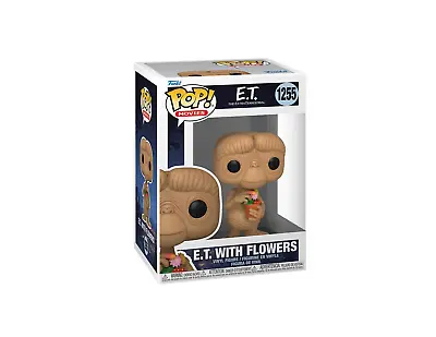 Funko Pop! Movies - E.T. The Extra-Terrestrial - E.T. With Flowers #1255 • $10.91