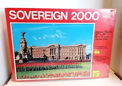 Vintage Buckingham Palace House Of Games Sovereign 2000 Piece Puzzle Waddingtons • $29.16