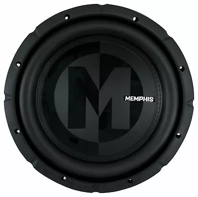 $125.96 • Buy Memphis Audio PRX1224 600 Watt 12  Subwoofer PR Sub W/Selectable 2 Or 4 Ohm