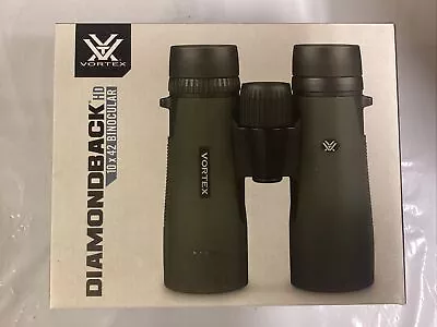 Vortex Diamondback HD 10x42 Binoculars With GlassPak Harness Case - Green • $175