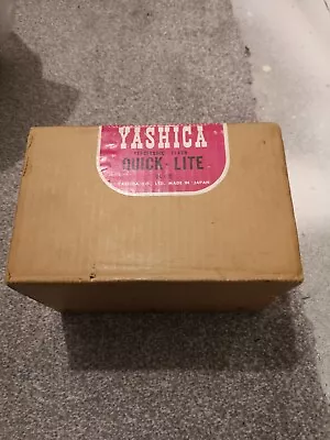 Yashica Vintage Quick Lite Boxed Would Make A Great Prop • £19.99