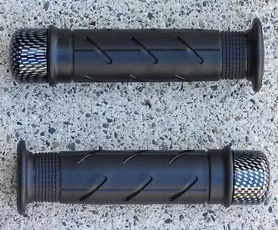 $24.95 • Buy Honda CBR600 F3 F4i CBR 600 600RR 929RR 1000RR GEL HAND GRIPS & CARBON BAR ENDS