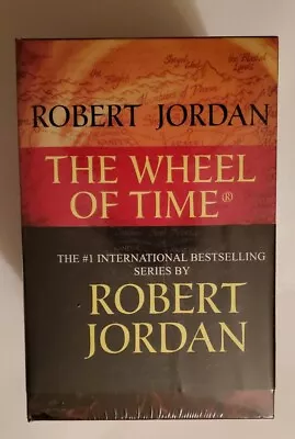 Robert Jordan The Wheel Of Time Factory Sealed 5 Book Boxed Set Brand New • $56.52