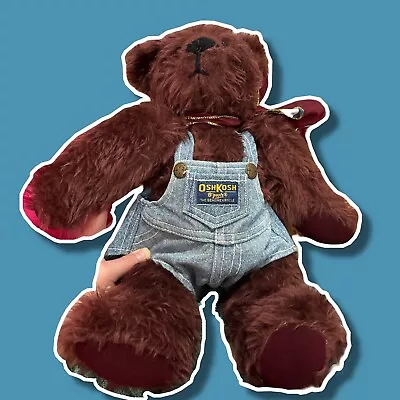 Vintage OSH Kosh Teddy Bear • $20