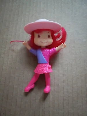 Strawberry Shortcake Figure Red Hair McDonald's  2007 Happy Meal Toy • $1