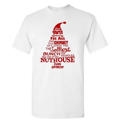 National Lampoons Christmas Vacation T-Shirt  ~ Size S To XL- Griswold Quote • $13.95