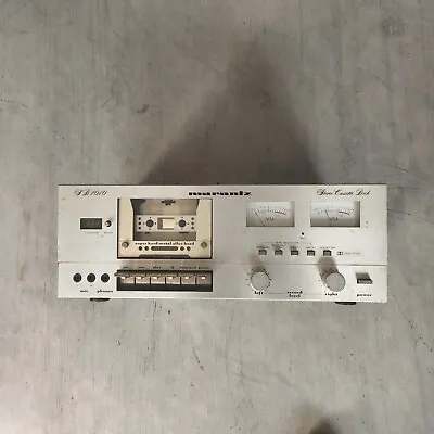 Vintage Marantz SD1010 Cassette Player Deck • $120