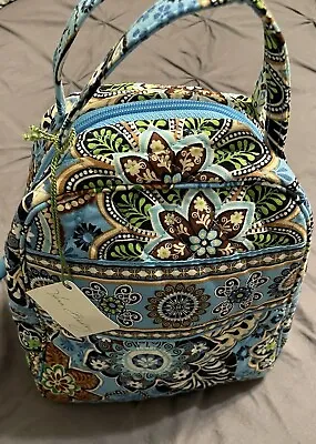 NWT Vera Bradley Bali Blue Let’s Do Lunch Bag With Zip Top  • $25