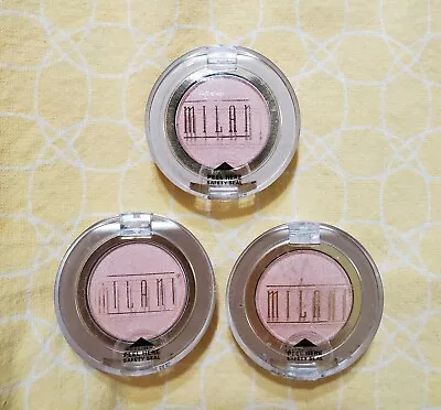 Lot Of 3 Milani Eye Shadow Singles *08A Peachy Peach* • $18