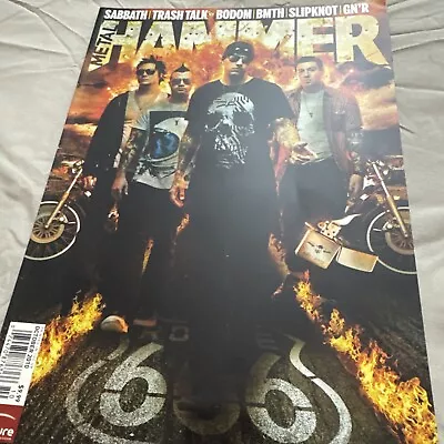 Metal Hammer  Magazine 2010 Avenged Sevenfold • $13.75