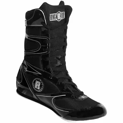 Ringside Undefeated Black Boxing Shoes • $169.99