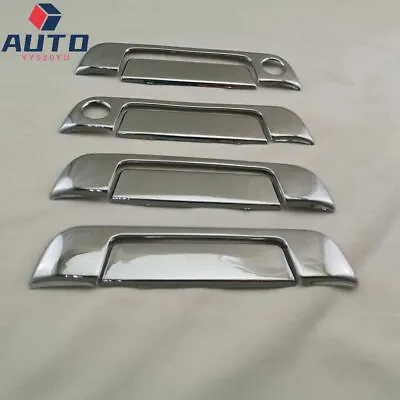 # Chrome Door Handle Cover Trim For BMW 1989-1994 E32 1988-96 E34 1992-1999 E36 • $30.80