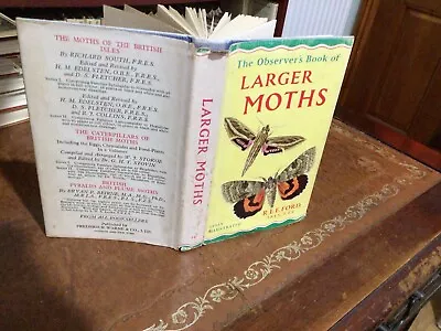 Observers Book Of Larger Moths 1963 From John Cleggs Collection • £20