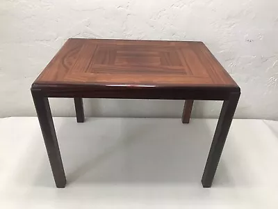 Mid Century Vejle Stole Mobelfabrik Danish Side Table • $550