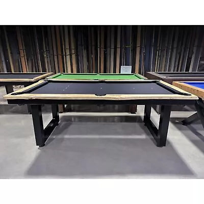 Pre-made 7 Foot Slate Odyssey Pool Billiards Table Selected English Elm Timber • $7612