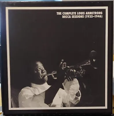 The Complete Louis Armstrong Decca Sessions 1935 1946 7 Cd Box Ltd Mosaic 09 • $169.99