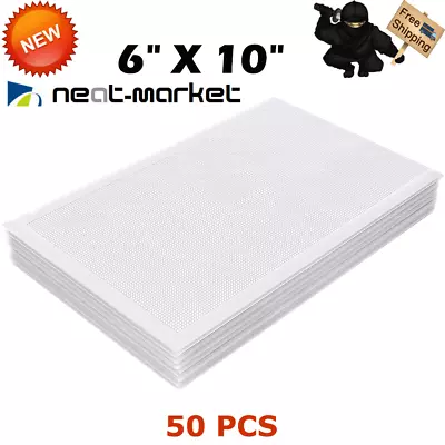 $14.95 • Buy Vacuum Sealer Bags 50 Pint 6x10 Inch Commercial Grade Food Saver Bags Seal Meal