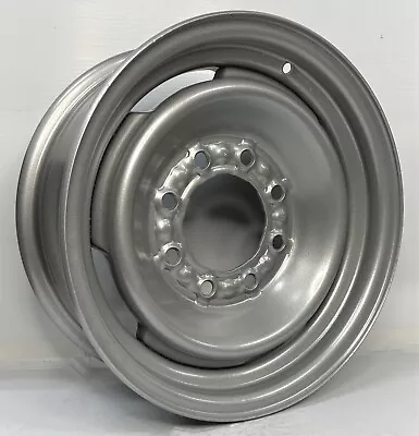 16 Inch 8 Lug Steel Wheel Rim  Fits  GM  GMC  2500  1971-98   T9161 SIL • $86