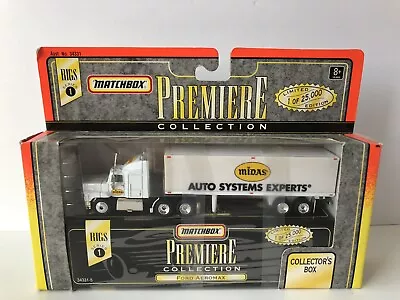 Matchbox Rigs Premiere Collection Ford Aeromax Midas Auto Series 1 • $29.99