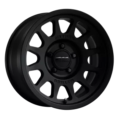 1 New  Matte Black Method Race Wheels  Mr703 17x8.5 6-135  (75103) • $330