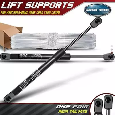 2x Rear Trunk Lift Supports Shock Struts For Mercedes-Benz W203 C230 C320 Coupe • $22.99
