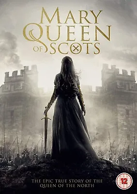 Mary Queen Of Scots (DVD) Camille Rutherford Mehdi Dehbi Sean Biggerstaff • £3.45