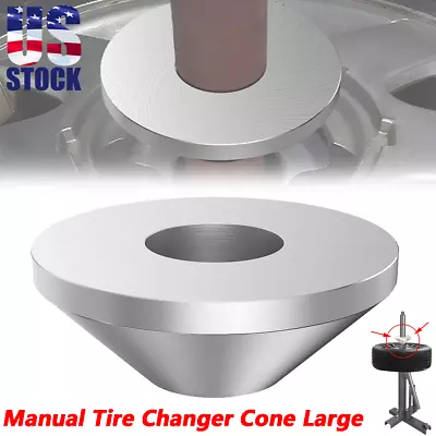 US Car Truck Ultimate LARGE Upgrade Manual Tire Changer Aluminum Centering Cone • $47.99