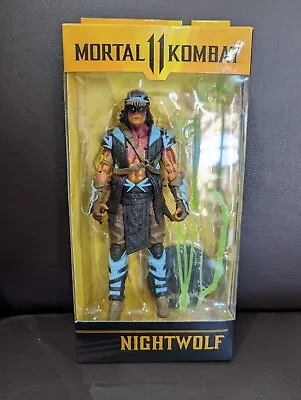 McFarlane Mortal Kombat 11 Nightwolf WV9 Action Figure MK11 • $39.99