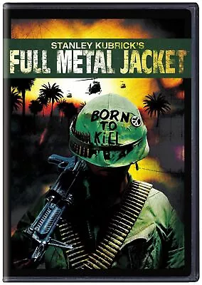 Full Metal Jacket DVD Matthew Modine NEW • $9.45