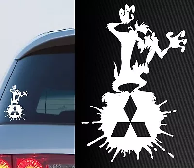 Mitsubishi Triton Pajero Lancer Outlander Challenger DECAL 150mm • $7.99