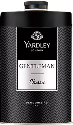 Yardley London Gentleman Deodorizing Talc Talcum Powder For Men 100Gm • £6.65