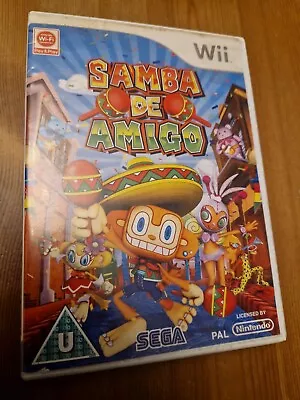 Samba De Amigo (Nintendo Wii 2008) • £3.49