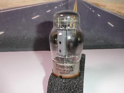 Vacuum Tube Tung-Sol KT88 6550 Coke Bottle Made USA Tests Strong Dyna Jet 606 P4 • $143.10