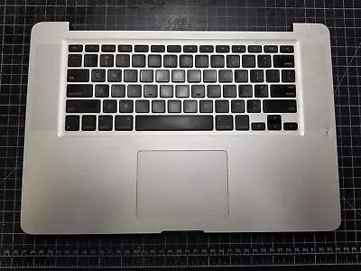 Macbook Pro 15.4  A1286 2010 Palmrest Touchpad Keyboard 613-8239-05 #md763	 • $14.07