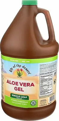 Lily Of The Desert Aloe Vera Gel Whole Leaf 128 Fluid Ounce • $40.37