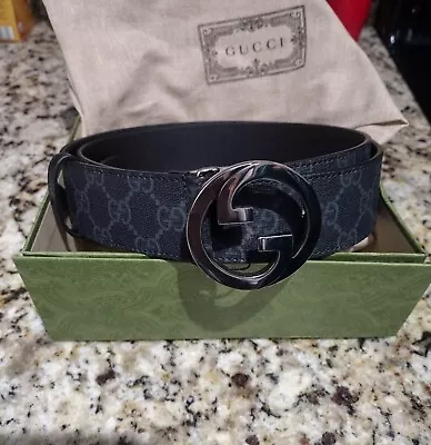 Authentic Gucci Belt Men's Size 40 To 42 • $275