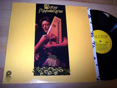 NM Mother Maybelle Carter Bonaparte's Retreat LP Album • $3.99
