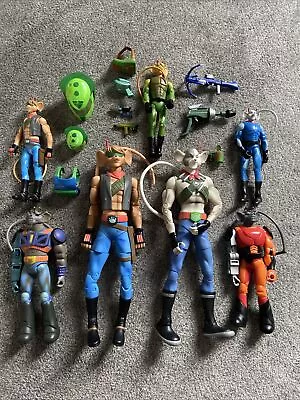 £30 • Buy Biker Mice From Mars Figures And Accessories. B.T.F 1992-2006 Job Lot