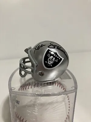 Ken Stabler Oakland Raiders Micro Helmet SMALL Autographed Signed • $74.99