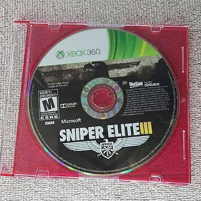 Sniper Elite III 3 / Xbox 360 / Mint Condition / Tested • $8.87