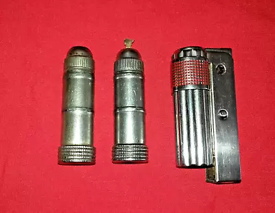 Vint. Imco Triplex Pat. Austria Petrol Wick Lighter (Magnetic) + Spare Fuel Tank • £25