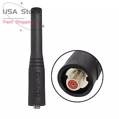 RAN4033 UHF Antenna Fits For CP110 RDU4160d RDU4100 RDU4160 RDU2020 Radio • $3.99