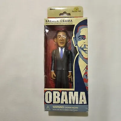 BARACK OBAMA ACTION FIGURE 6  Doll Jailbreak Toys FCTRY President NIB • $33.88