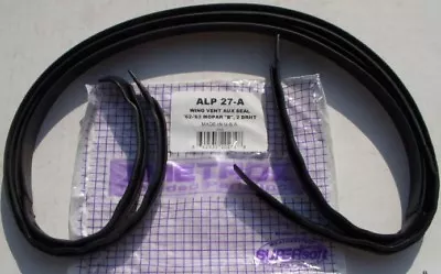 Mopar 62 63 Dodge Plymouth B Body Vent Window Weatherstrip AUX ALP27A • $49