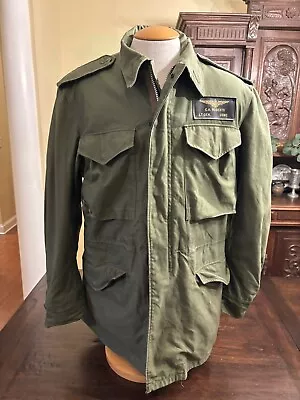 Rare Korean Era M-51 Named Field Jacket LT GEN C.A. Roberts USMC Size ~ Med REG • $325