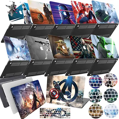 Star Wars Movie Hero Characters Rubberized Hard Case Cover For Macbook Air Pro • $14.39