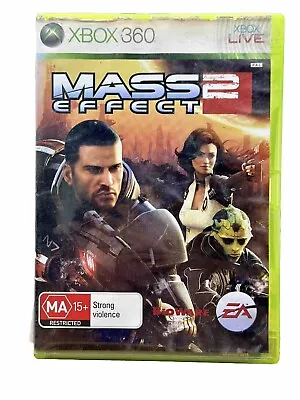 Mass Effect 2 - Microsoft Xbox 360 In Good Condition - 5047 • $5.99