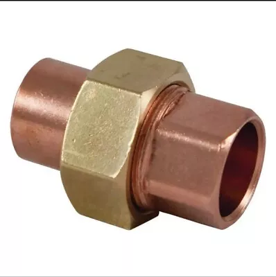 NIBCO 633W 3/4 Union Wrot Copper 3/4  Tube CxC • $12.95